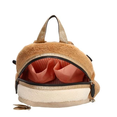 Zebra Girls Rugzak S Fluffy Beige Multi 4 Zebra Girls Rugzak S Fluffy Beige Multi - Afbeelding 4