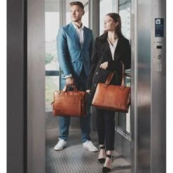 Chesterfield Manuel Laptoptas 15.4" Cognac -Mode Tassenwinkel 1923510270 c40.103831 6