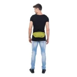 CabinZero Classic 2L Hip Bag Sagano Green -Mode Tassenwinkel 2 copy