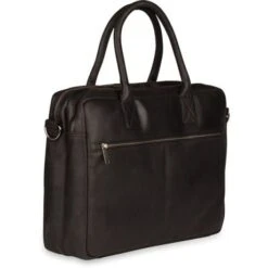 Burkely Vintage Taylor Worker 15.6" Black -Mode Tassenwinkel 2.2