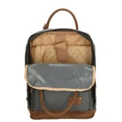 Enrico Benetti Santiago Rugtas Handle 15" Grijs -Mode Tassenwinkel 200400506 46161 012grey eb 30x14 5x40 4 1