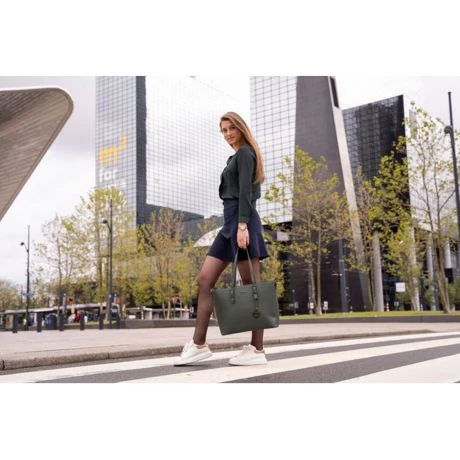 Charm London Birmingham Shopper 15.6" Blue 7 Charm London Birmingham Shopper 15.6" Blue - Afbeelding 7