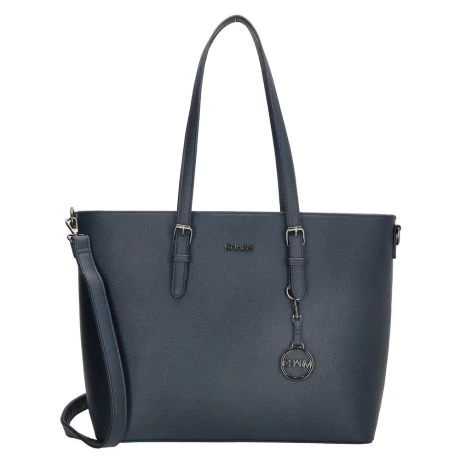 Charm London Birmingham Shopper 15.6" Blue 1 Charm London Birmingham Shopper 15.6" Blue