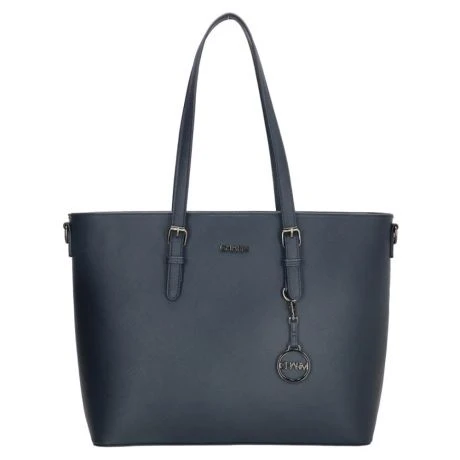 Charm London Birmingham Shopper 15.6" Blue 2 Charm London Birmingham Shopper 15.6" Blue - Afbeelding 2