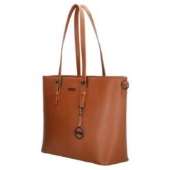 Charm London Birmingham Shopper 15.6" Cognac -Mode Tassenwinkel 20055005 6 1