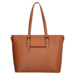 Charm London Birmingham Shopper 15.6" Cognac -Mode Tassenwinkel 20055005 7 1