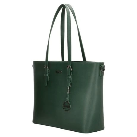 Charm London Birmingham Shopper 15.6" Green 3 Charm London Birmingham Shopper 15.6" Green - Afbeelding 3