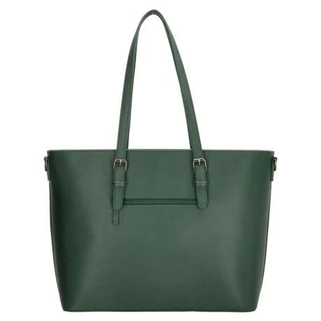 Charm London Birmingham Shopper 15.6" Green 4 Charm London Birmingham Shopper 15.6" Green - Afbeelding 4