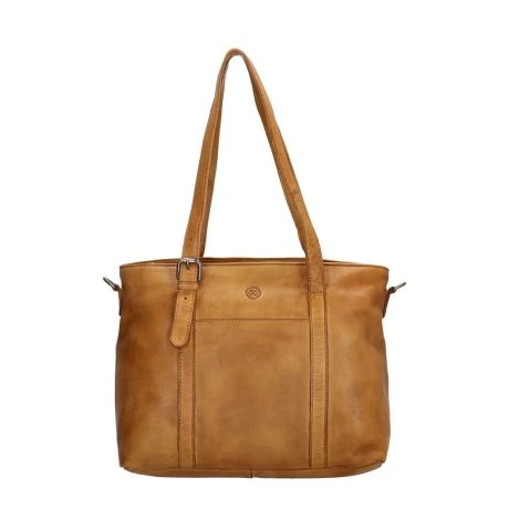 Hide & Stitches Paint Rock Shopper 20073 Okergeel 2 Hide & Stitches Paint Rock Shopper 20073 Okergeel - Afbeelding 2