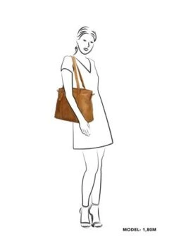 Hide & Stitches Paint Rock Shopper 20073 Okergeel 11 Hide & Stitches Paint Rock Shopper 20073 Okergeel -Mode Tassenwinkel 20073114 3