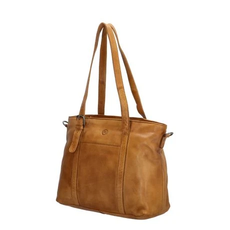 Hide & Stitches Paint Rock Shopper 20073 Okergeel 3 Hide & Stitches Paint Rock Shopper 20073 Okergeel - Afbeelding 3