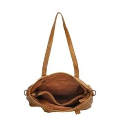 Hide & Stitches Paint Rock Shopper 20073 Okergeel 10 Hide & Stitches Paint Rock Shopper 20073 Okergeel -Mode Tassenwinkel 20073114 8