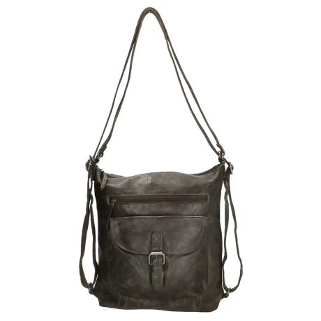 Hide & Stitches Paint Rock Schouder/ Rugtas 20075 Olijfgroen 1 Hide & Stitches Paint Rock Schouder/ Rugtas 20075 Olijfgroen