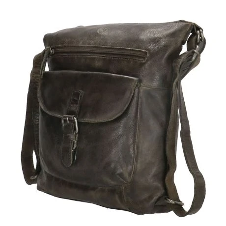 Hide & Stitches Paint Rock Schouder/ Rugtas 20075 Olijfgroen 2 Hide & Stitches Paint Rock Schouder/ Rugtas 20075 Olijfgroen - Afbeelding 2