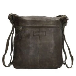 Hide & Stitches Paint Rock Schouder/ Rugtas 20075 Olijfgroen 7 Hide & Stitches Paint Rock Schouder/ Rugtas 20075 Olijfgroen -Mode Tassenwinkel 20075029 7