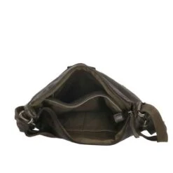 Hide & Stitches Paint Rock Schouder/ Rugtas 20075 Olijfgroen 9 Hide & Stitches Paint Rock Schouder/ Rugtas 20075 Olijfgroen -Mode Tassenwinkel 20075029 8