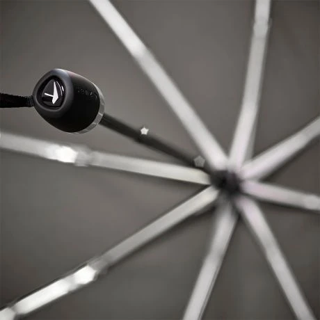 Senz Senz Mini Foldable Storm Paraplu Silk Grey 3 Senz Senz Mini Foldable Storm Paraplu Silk Grey - Afbeelding 3