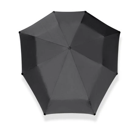 Senz Senz Mini Foldable Storm Paraplu Pure Black 2 Senz Senz Mini Foldable Storm Paraplu Pure Black - Afbeelding 2