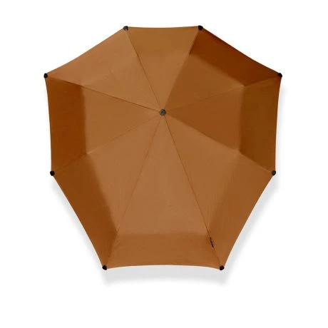 Senz Mini Automatic Foldable Paraplu Sudan Brown 2 Senz Mini Automatic Foldable Paraplu Sudan Brown - Afbeelding 2
