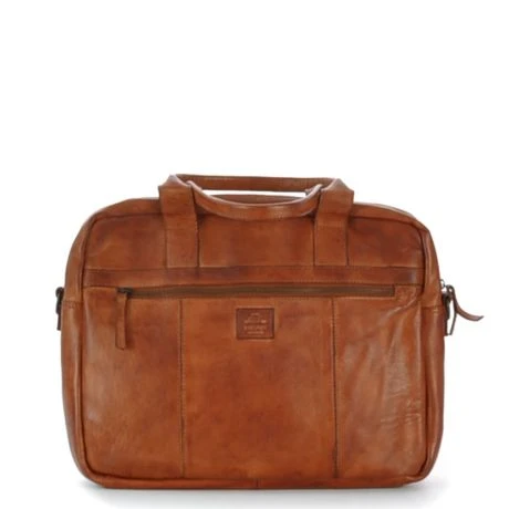 Bear Design Cow Lavato Hugo Schoudertas Cognac 3 Bear Design Cow Lavato Hugo Schoudertas Cognac - Afbeelding 3