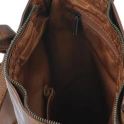 Bear Design Cow Lavato Sandy Schouder/ Rugtas Cognac -Mode Tassenwinkel 20210222 capture0009