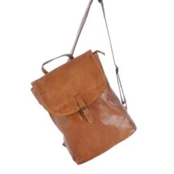 Bear Design Cow Lavato Rob Rugtas 15" Cognac -Mode Tassenwinkel 20210315 capture0014