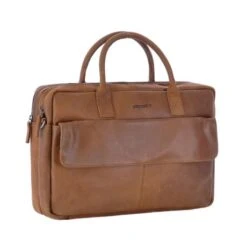 DSTRCT Special Laptopbag 2-vaks 17" Cognac -Mode Tassenwinkel 20210824 capture0003