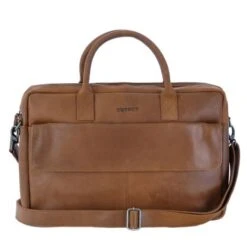 DSTRCT Special Laptopbag 2-vaks 17" Cognac -Mode Tassenwinkel 20210824 capture0007