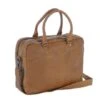 Chesterfield Stef Business Laptop Bag 15.6" Cognac