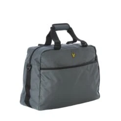 Lyle & Scott Gym Bag Gunmetal -Mode Tassenwinkel 20230119 capture0016