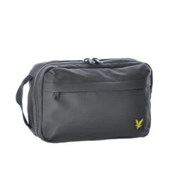 Lyle & Scott Coated Hanging Washbag Jet Black -Mode Tassenwinkel 20230216 capture0028