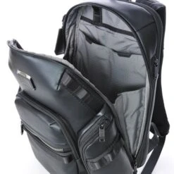 Tumi Alpha Bravo Navigation Leather Backpack Black -Mode Tassenwinkel 20230223 capture0017