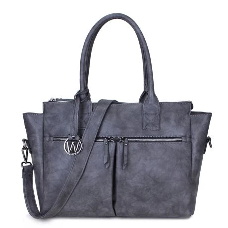 Wimona Catarina One Schoudertas Grijs 1 Wimona Catarina One Schoudertas Grijs