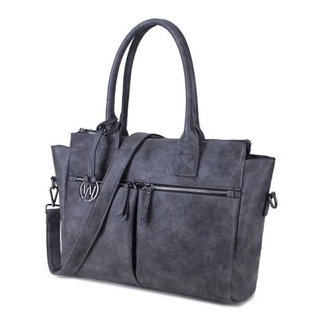 Wimona Catarina One Schoudertas Grijs 2 Wimona Catarina One Schoudertas Grijs - Afbeelding 2