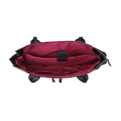 Wimona Catarina One Schoudertas Zwart 7 Wimona Catarina One Schoudertas Zwart -Mode Tassenwinkel 2031 kleur zwart binnenkant