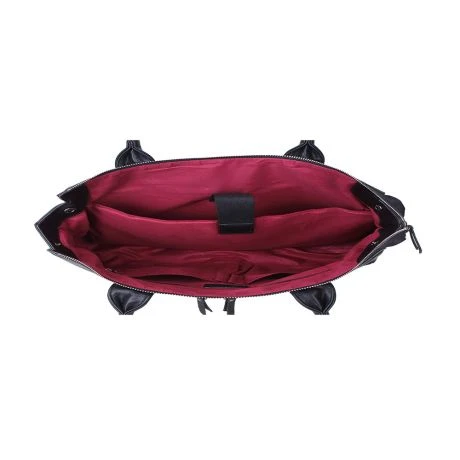 Wimona Catarina One Schoudertas Zwart 4 Wimona Catarina One Schoudertas Zwart - Afbeelding 4