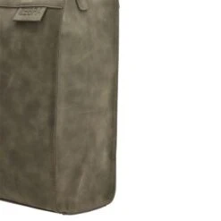 Zebra Natural Bag Merel Kartel Shopper Olijfgroen -Mode Tassenwinkel 20540029 10