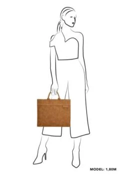 Zebra Natural Bag Kartel Merel Handtas Camel -Mode Tassenwinkel 20541010 3