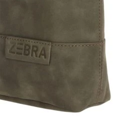 Zebra Natural Bag Kartel Schoudertas Merel Olijfgroen -Mode Tassenwinkel 20545029 10