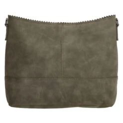 Zebra Natural Bag Kartel Schoudertas Merel Olijfgroen -Mode Tassenwinkel 20545029 7