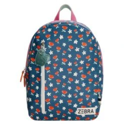 Zebra Girls Rugzak M Flowers Blue -Mode Tassenwinkel 207491115 13
