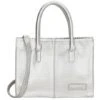 Zebra Trends Kartel Handtas Sanne S Zilver