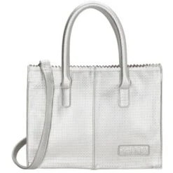 Zebra Trends Kartel Handtas Sanne S Zilver