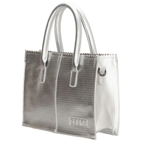 Zebra Trends Kartel Handtas Sanne S Zilver 7 Zebra Trends Kartel Handtas Sanne S Zilver - Afbeelding 7