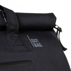 GOT BAG Weekender Black 11 GOT BAG Weekender Black -Mode Tassenwinkel 210204 weekender detail logo compressed 540x 1