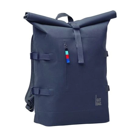 GOT BAG RollTop Backpack 15" Ocean Blue 2 GOT BAG RollTop Backpack 15" Ocean Blue - Afbeelding 2