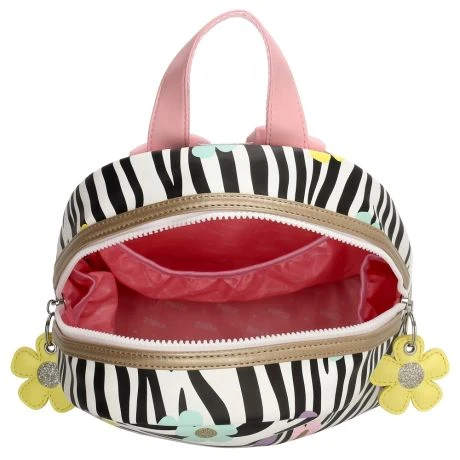 Zebra Girls Rugzak S Pleun Print Stripe Flowers 5 Zebra Girls Rugzak S Pleun Print Stripe Flowers - Afbeelding 5