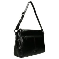 Claudio Ferrici Pelle Vecchia Shoulder Bag Black 6 Claudio Ferrici Pelle Vecchia Shoulder Bag Black -Mode Tassenwinkel 22054 015 2