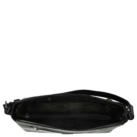 Claudio Ferrici Pelle Vecchia Shoulder Bag Black 4 Claudio Ferrici Pelle Vecchia Shoulder Bag Black - Afbeelding 4