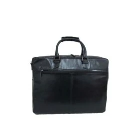 Claudio Ferrici Pelle Vecchia Workbag 15" Navy -Mode Tassenwinkel 22083 706 02